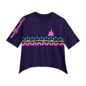 Walt Disney World Parks Exclusive Cinderella Castle Shirt